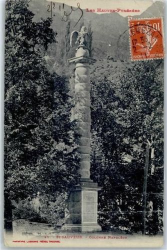 Saint-Sauveur 1911 Denkmal