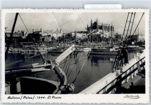 Palma Ortsansicht, Hafen, Verwaltung