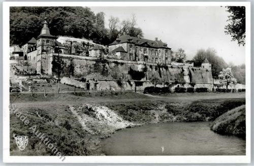 Maastricht Foto-Karte Schloss Agimont