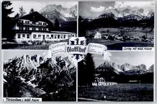 Going Gasthof Blatthof