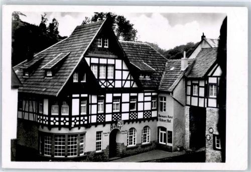 Blankenheim 1963 Hotel Kölner Hof