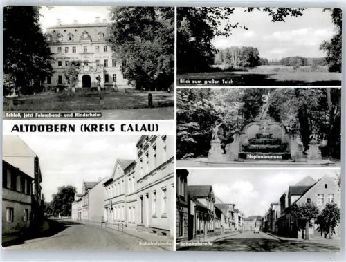 Altdöbern Bahnhofstrasse, Schloss