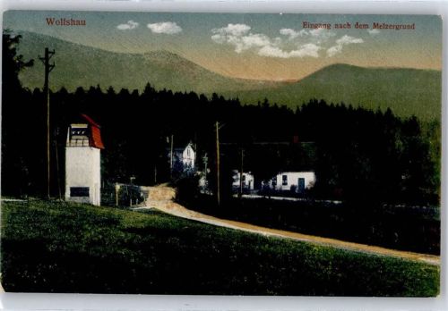 Wolfshau Eingang nach dem Melzergrund