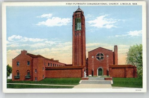 Lincoln First Plymouth Congregational Church