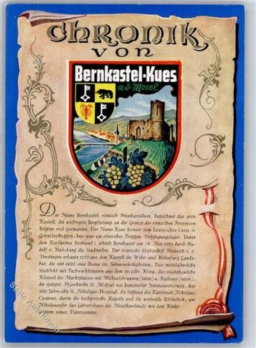 Bernkastel-Kues Spruch