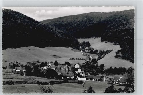 37412 W3429 Lonau - Blick ins Kirchtal