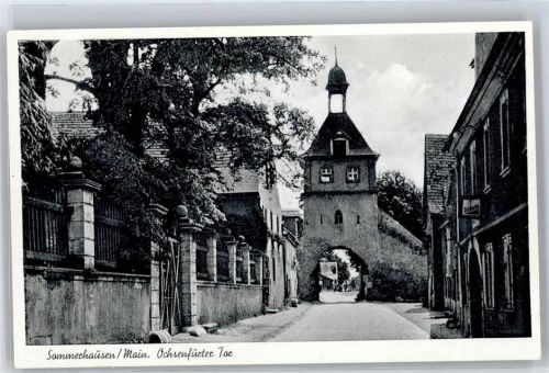 Sommerhausen Ochsenfurter Tor