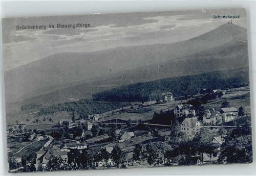 Brückenberg Blick zur Schneekoppe