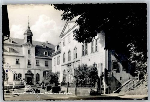 Ilmenau Marktplatz