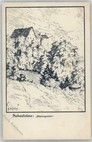 Hohensolms sign. K.H. Zunn