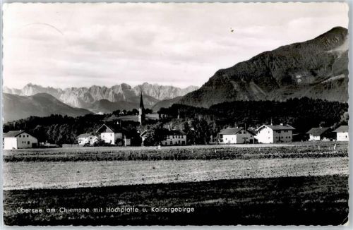 Übersee Hochplatte