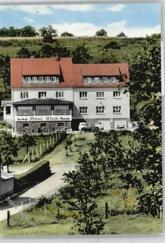 Fussingen Gasthaus Pension Georg Blum