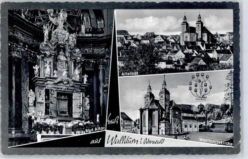 Walldürn Kirche Hlg.Blut Altar