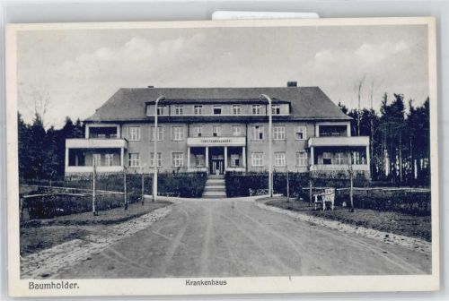 Baumholder Krankenhaus, Vorderansicht