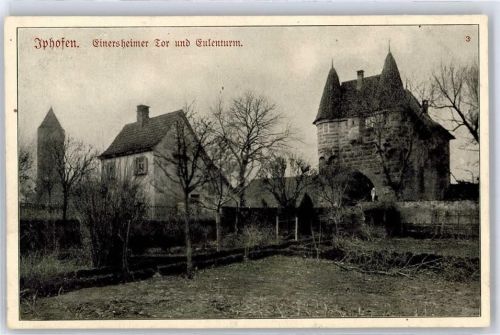 Iphofen Einersheimer Tor, Eulenturm