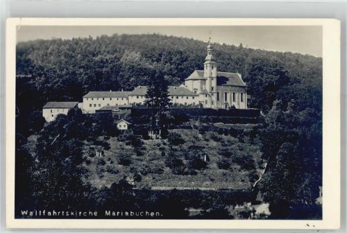 Mariabuchen Wallfahrtskirche