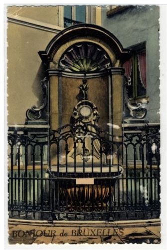 Brüssel Bruxelles Manneken Pis Leporello