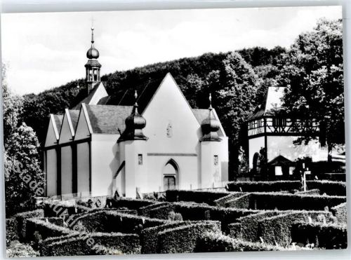Retzbach Wallfahrtskirche Maria im Grünen Tal