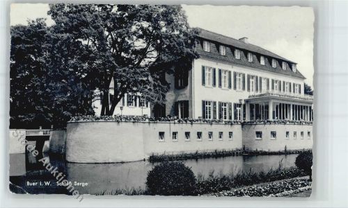 Buer Schloss Berge