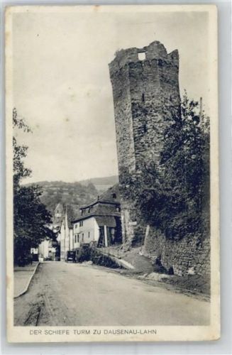 Dausenau Schiefe Turm