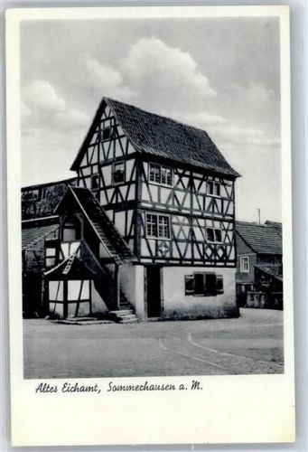 Sommerhausen Eichamt