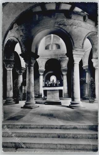 Fulda Michaelskirche Innenansicht