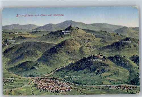 Bischofsheim Umgebung