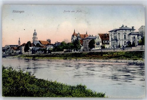Kitzingen Partie am Main