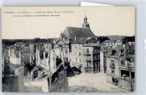 Verdun zerstört