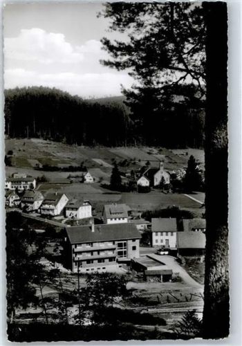 Enzklösterle 1962