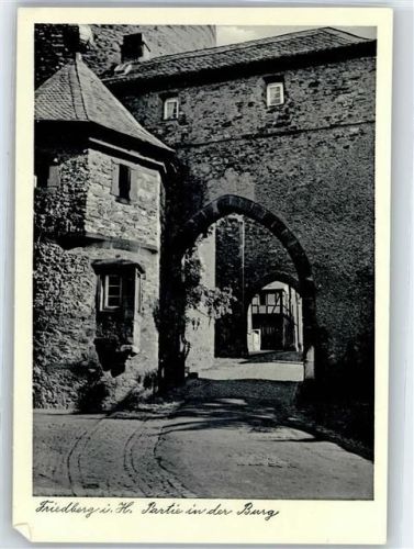 Friedberg Partie in der Burg