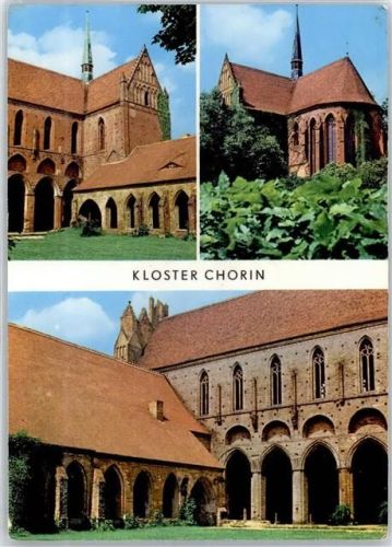 16230 O1301 Chorin - Klooster
