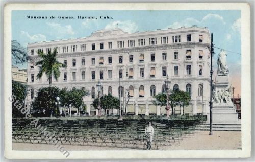 Havanna Manzana de Gomez Denkmal