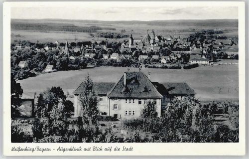 91781 W8832 Weißenburg i Bay - Augenklinik, Teilansicht