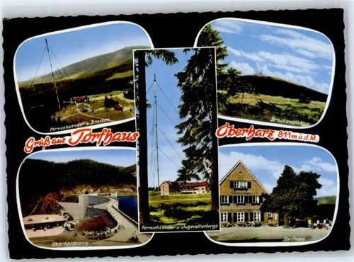 Torfhaus Okertalsperre Fernsehsender Brocken Hotel