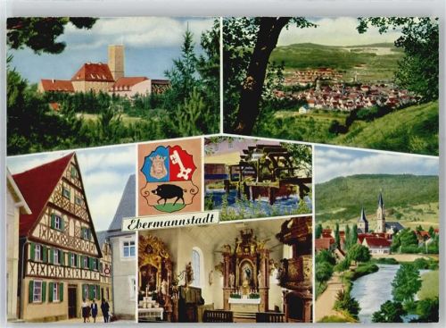Ebermannstadt Teilansicht