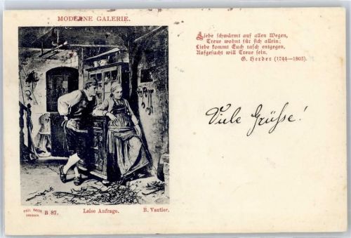 1901 Vautier, B. , Leise Anfrage AKU1