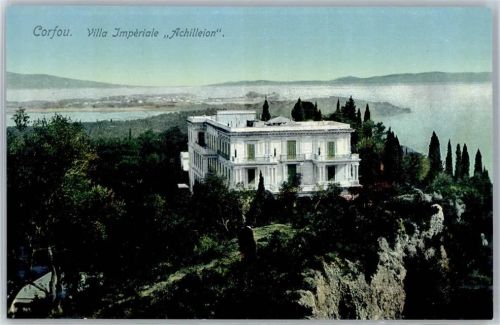 Corfu Villa Imperiale Achilleion