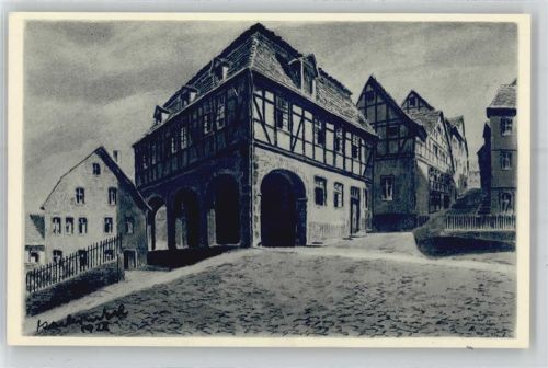 Schlitz Stadtberg , sign.K. Winkel