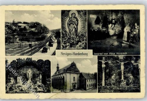 Neviges Marienberg Klosterkirche Gnadenbild Kreuzigung Christi Himmelfahrt Haus Nazareth AKU1