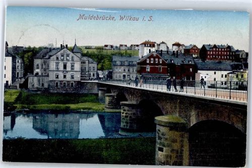Wilkau-Haßlau Muldebrücke