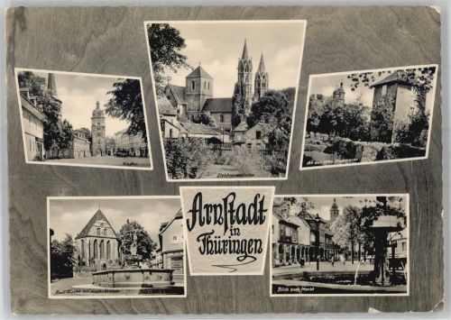 Arnstadt Marktplatz