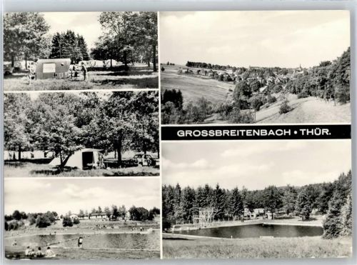 Großbreitenbach Campingplatz , Schwimmbad