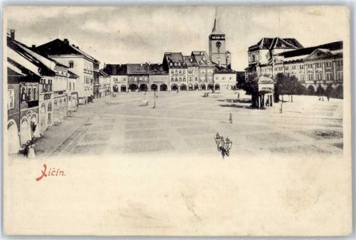 Jicin Marktplatz