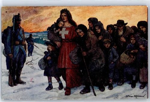 sign. Muyden Schweiz 1915