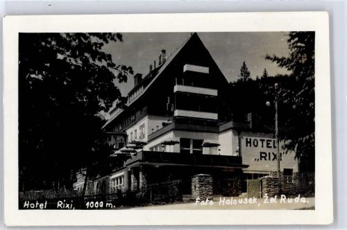 Zelezná Ruda Hotel Rixi Spitzberg