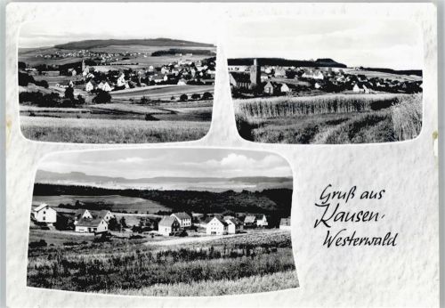 54524 W5561 Klausen , Mosel - Teilansichten
