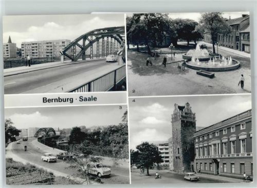 Bernburg Lindenplatz , Neubaugebiet