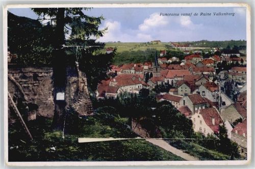 Valkenburg Panorama vanaf de Ruine Valkenburg