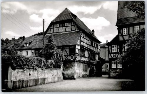 Eberbach Pfarrhof